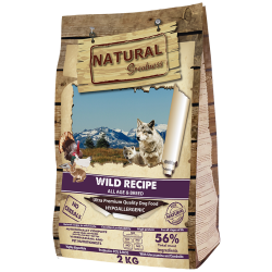 Natural Greatness RECETA SALVAJE (HIPOALERGENICO)