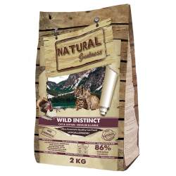 Natural Greatness Receta Wild Instinct razas medianas y grandes(Hipoalergenico)