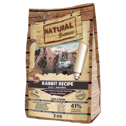 Natural Greatness RECETA DE CONEJO MINI (HIPOALERGENICO)