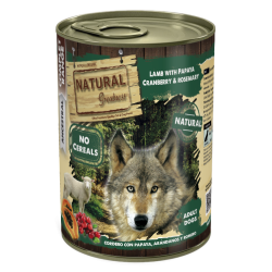 Natural Greatness CONEJO CON VENADO, ZANAHORIAS, ACEITUNAS Y AMARANTO