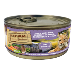 Natural Greatness CODORNIZ CON RIÑONES DE CERDO, ZANAHORIAS, JUDÍAS Y TOMILLO