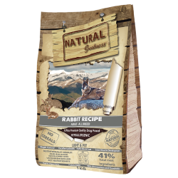 Natural Greatness RECETA DE CONEJO (HIPOALERGENICO)