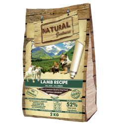 Natural Greatness RECETA DE CORDERO (HIPOALERGENICO)