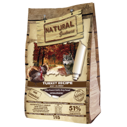 Natural Greatness RECETA DE PAVO (HIPOALERGENICO)