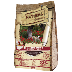Natural Greatness RECETA DE POLLO (HIPOALERGENICO)
