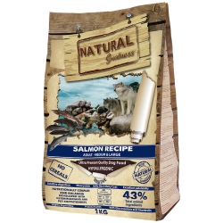Natural Greatness RECETA DE SALMON (HIPOALERGENICO)