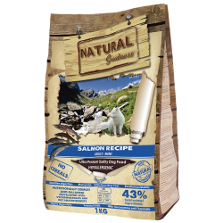 Natural greatness RECETA SALMON MINI (HIPOALERGENICO)