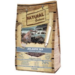 Natural Greatness Receta Atlantic Sea (ESTERILIZADOS) (Hipoalergenico)