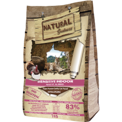Natural Greatness Receta Sensitive Indoor (ESTERILIZADOS) (Hipoalergenico)