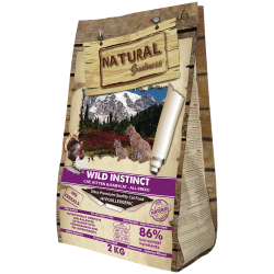 Natural Greatness Receta Wild Instinct (Hipoalergenico)