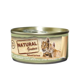 Natural Greatness Pechuga de pollo (gatitos)