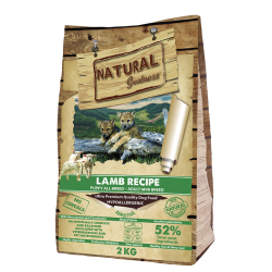 Natural Greatness RECETA DE CORDERO MINI (HIPOALERGENICO)