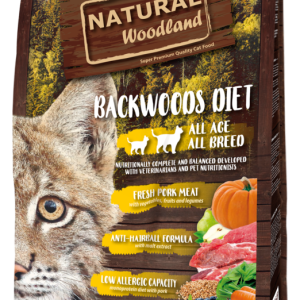 Natural Woodland BACKWOODS DIET