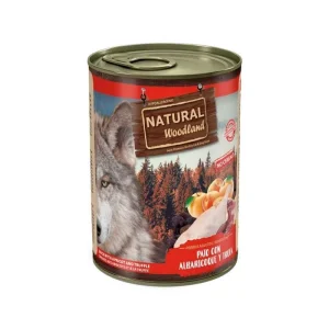 Natural Woodland Pato con albaricoque y trufa