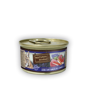 Natural Woodland Atún con surimi de cangrejo