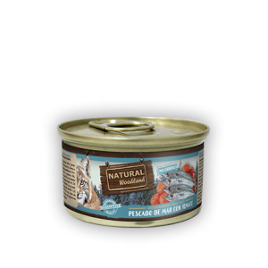 Natural Woodland Pescado de mar con tomate