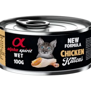 ALIMENTO HÚMEDO DE POLLO KITTENS