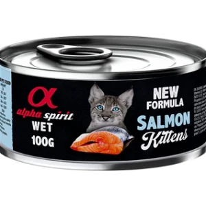 ALIMENTO HÚMEDO DE SALMÓN KITTENS