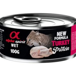 ALIMENTO HÚMEDO DE PAVO PARA GATOS