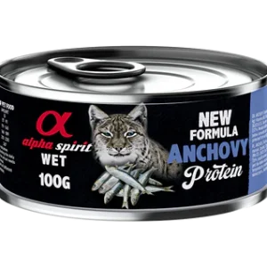 ALIMENTO HÚMEDO DE BOQUERÓN PARA GATOS