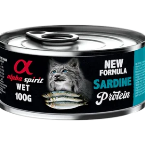 ALIMENTO HÚMEDO DE SARDINA PARA GATOS