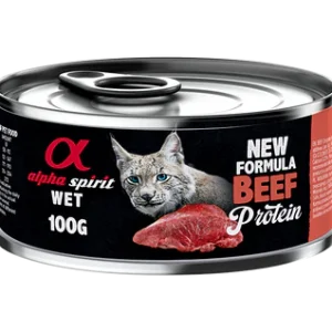 ALIMENTO HÚMEDO DE TERNERA PARA GATOS