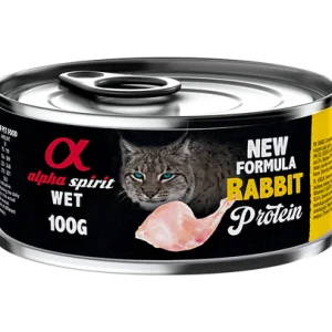 ALIMENTO HÚMEDO DE CONEJO PARA GATOS
