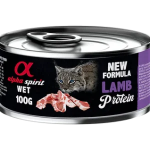 ALIMENTO HÚMEDO DE CORDERO PARA GATOS