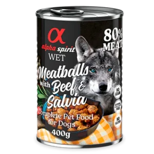 ALBÓNDIGAS DE TERNERA Y SALVIA (400gr)