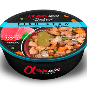 ESTOFADO de PESCADO para perros (280gr)