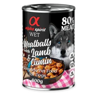 ALBÓNDIGAS DE CORDERO Y COMINO (400gr)