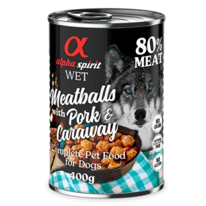 ALBÓNDIGAS DE CERDO Y ALCARAVEA (400gr)