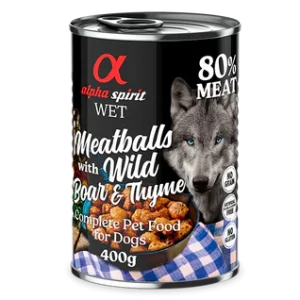 ALBÓNDIGAS DE JABALÍ Y TOMILLO (400gr)