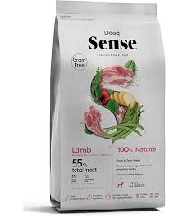 DIBAQ SENSE GRAIN FREE CORDERO