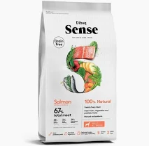 DIBAQ SENSE GRAIN FREE SALMON